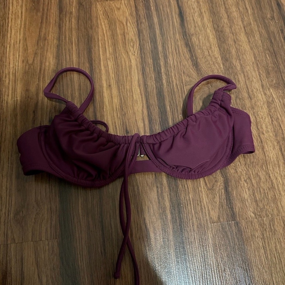 Victoria's Secret Deep Purple Bikini Top